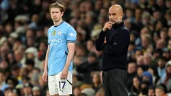 Kevin De Bruyne desmintió los rumores que apuntaban que estaba distanciado de Pep Guardiola.