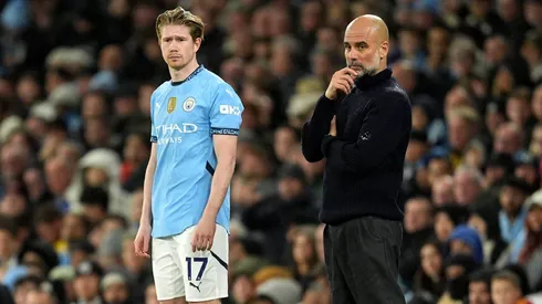 Kevin De Bruyne desmintió los rumores que apuntaban que estaba distanciado de Pep Guardiola.