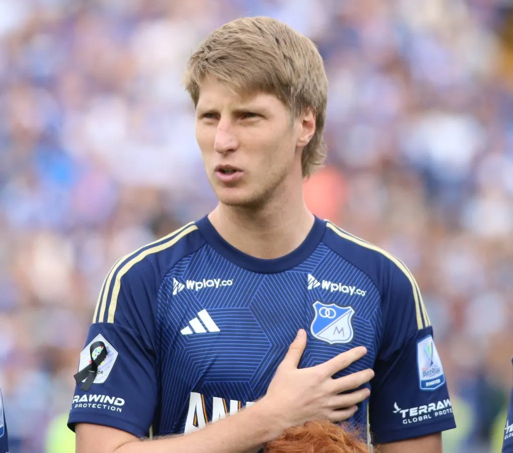 Andrés Llinás, jugador de Millonarios de Colombia.