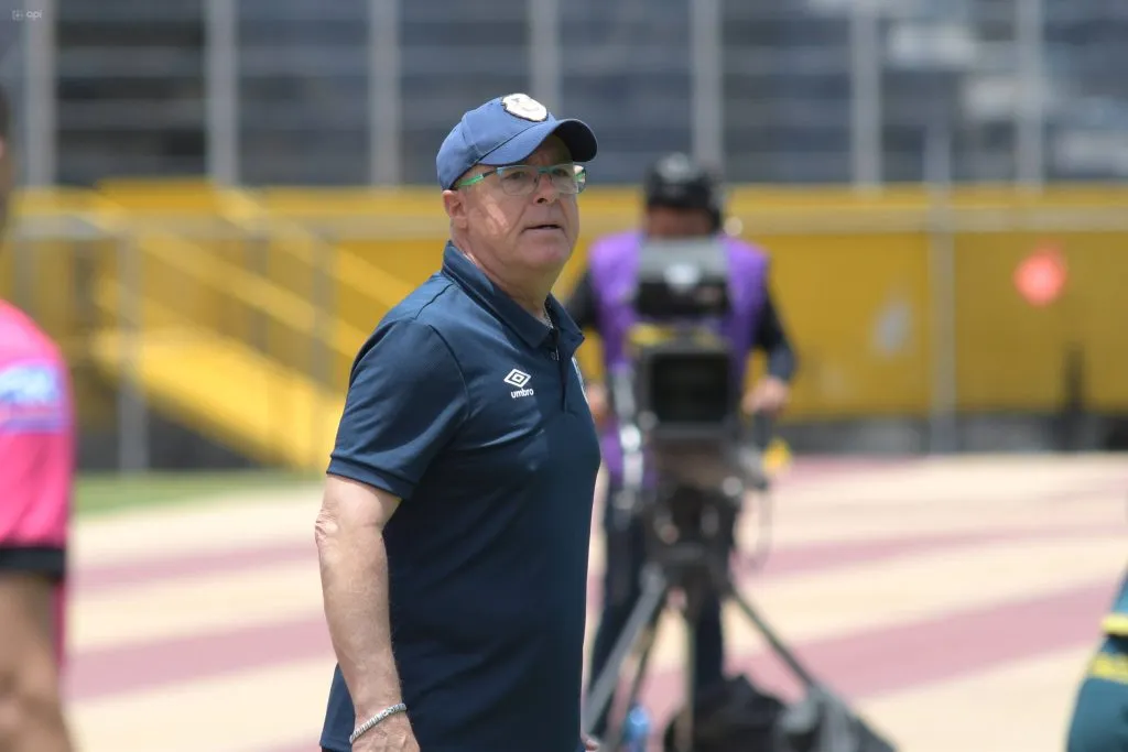 Célico es uno de los DT’s más importantes de la historia de Católica. (Foto: Imago)