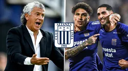 Néstor Gorosito y Alianza Lima.