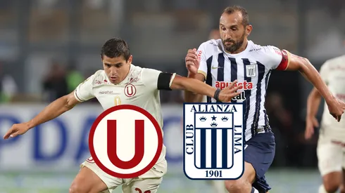 Universitario y Alianza Lima.