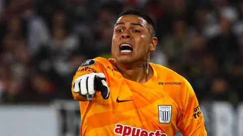 Ángelo Campos y Alianza Lima.