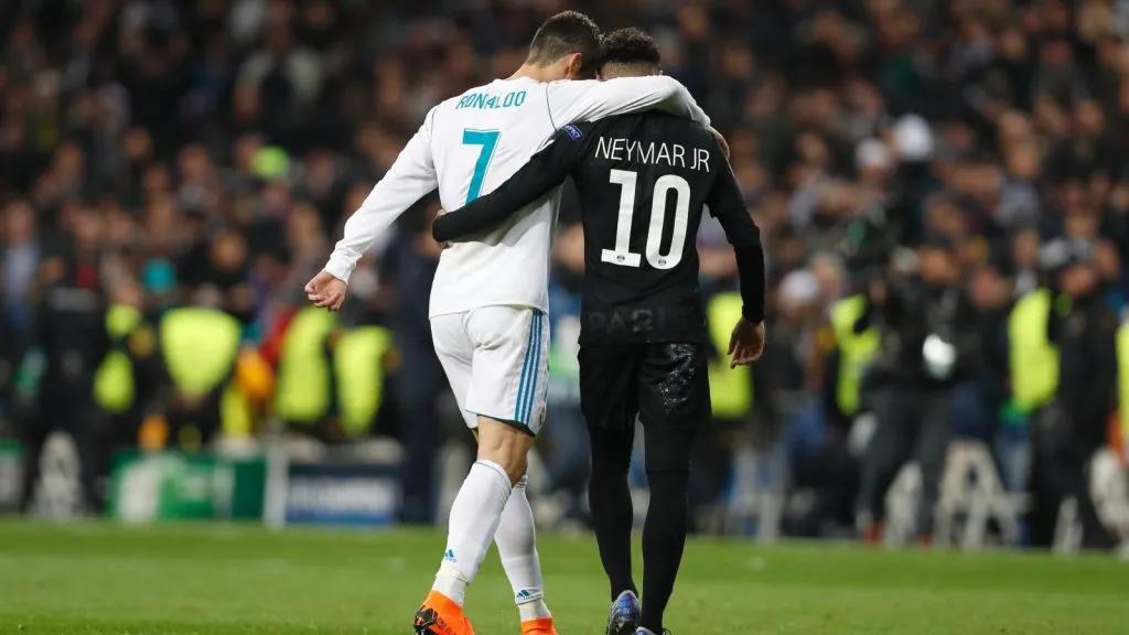 Neymar, la llave que puede convertir en rival a CR7 del Real Madrid: IMAGO