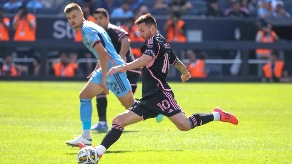Messi podría volver a jugar en el estadio de los Yankees de Nueva York y ante Kevin De Bruyne: IMAGO