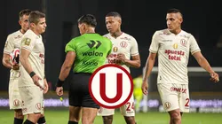 Universitario de Perú.