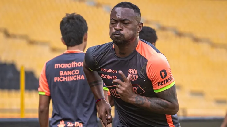 Pedro Pablo Perlaza podría cambiar de club para el 2025.