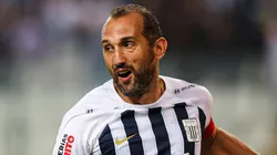 Hernán Barcos y Alianza Lima.