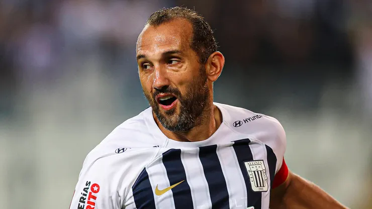 Hernán Barcos y Alianza Lima.