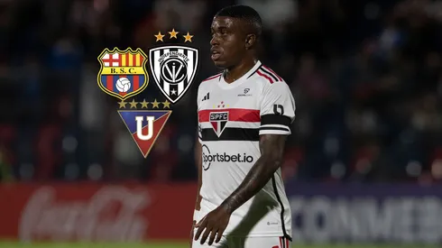 Jhegson Méndez vuelve al fútbol ecuatoriano para el 2025.