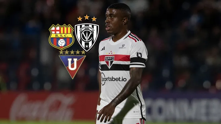 Jhegson Méndez vuelve al fútbol ecuatoriano para el 2025.