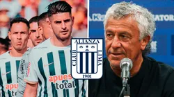 Néstor Gorosito y Alianza Lima.