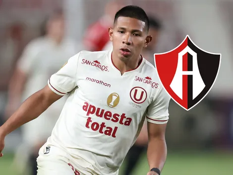 Universitario y Atlas tomaron una decisión para el futuro de Edison Flores
