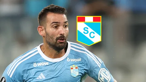 Martín Cauteruccio y Sporting Cristal.