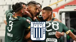 Plantel Alianza Lima 2025.