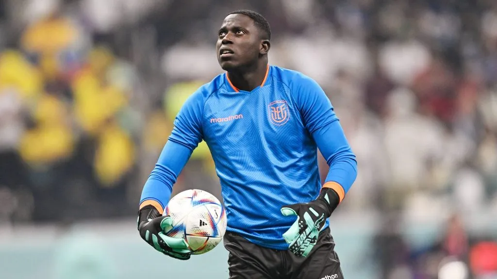 Moisés Ramírez es un fijo en la Selección de Ecuador.