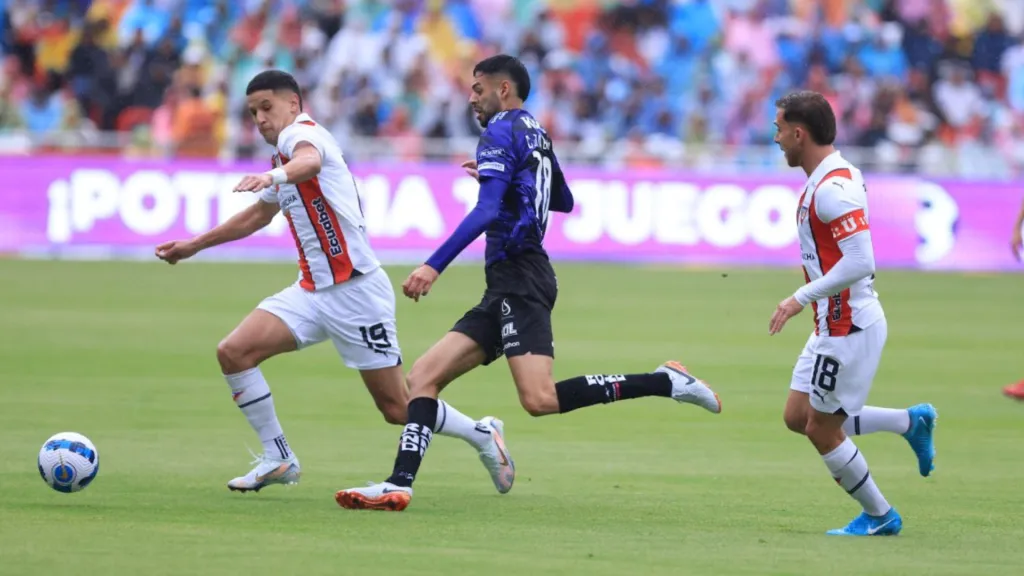 Liga de Quito ganó la final de la LigaPro. 