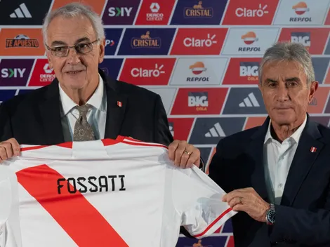Jorge Fossati se iría con Oblitas y ya hay DT para la Selección de Perú