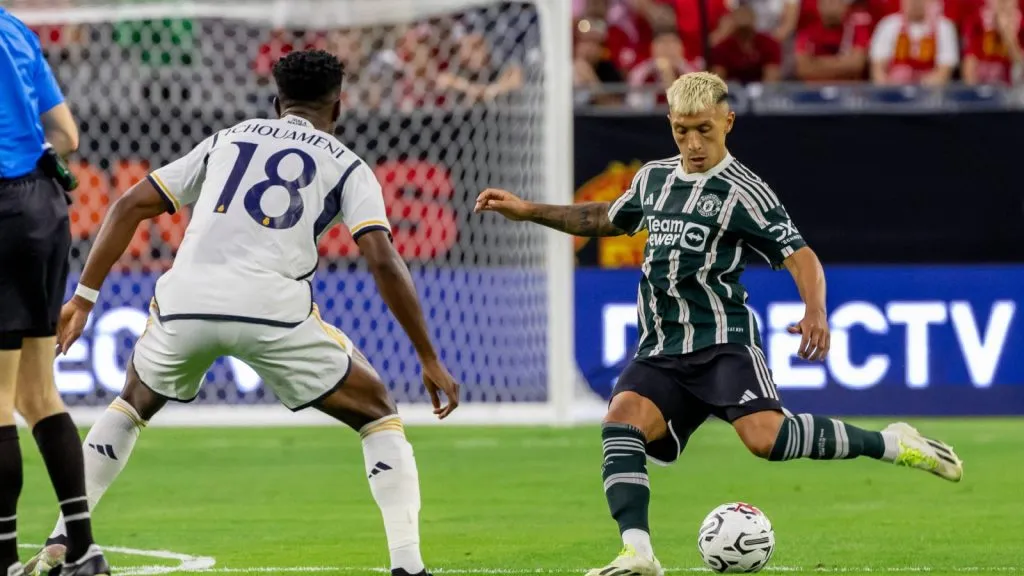 Lisandro Martínez sería la alternativa a Cuti Romero y Saliba en Real Madrid: IMAGO