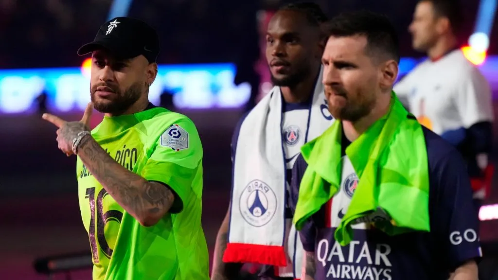 Inter Miami pone en manos de Al-Hilal el futuro de Neymar: IMAGO