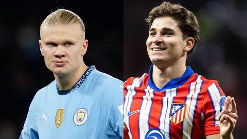 Haaland y Julián Alvarez quieren ayudar al City y Atlético de Madrid a meterse en octavos.