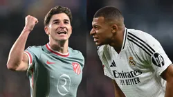 Julián y Kylian, las dos grandes apuestas de esta temporada de los equipos de Madrid.