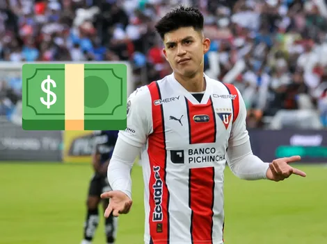 Gabriel Villamil la rompió en la final y Liga de Quito debe pagar una fortuna para retenerlo