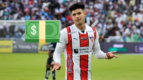 Esto le cuesta a Liga de Quito el pase de Gabriel Villamil