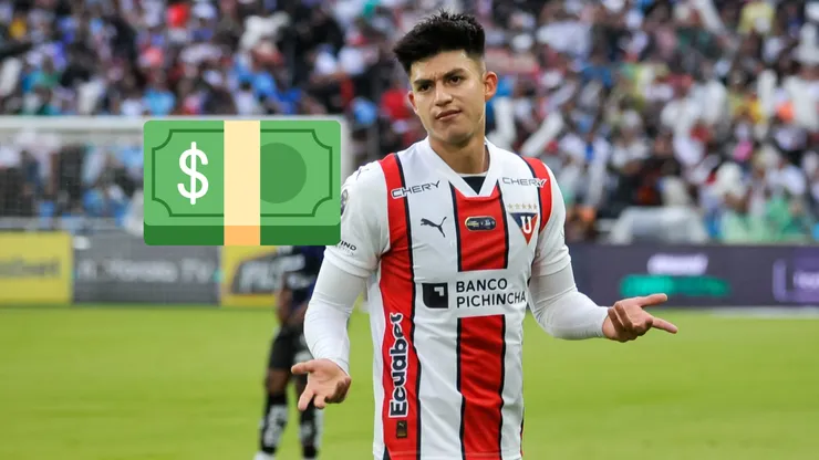 Esto le cuesta a Liga de Quito el pase de Gabriel Villamil