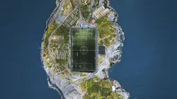 Los estadios más extraños del planeta.