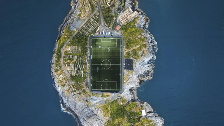 Los estadios más extraños del planeta.