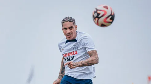 Alianza Lima: Decisión tomada con respecto a Paolo Guerrero