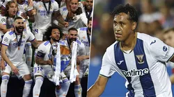 Renato Tapia podría tener un compañero histórico en el Leganés. (Imago)