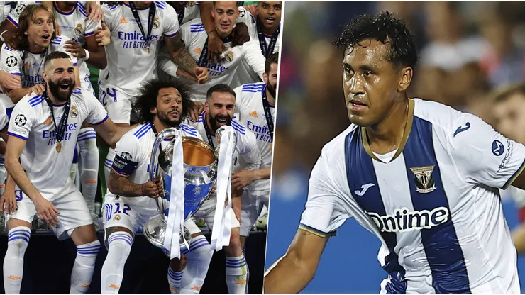 Renato Tapia podría tener un compañero histórico en el Leganés. (Imago)