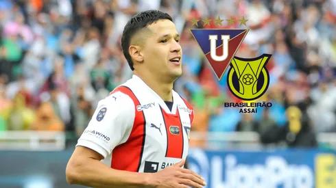 Los millones que LDU pide por Álex Arce