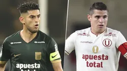 Carlos Zambrano y Aldo Corzo renovaron contrato con sus respectivos equipos. (Imago)