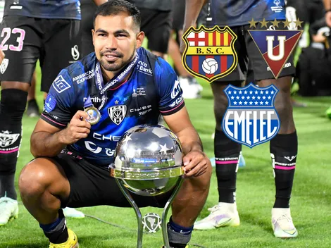 Junior Sornoza dejaría Independiente del Valle por este grande de la LigaPro