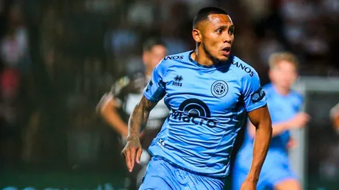Bryan Reyna marcó tremendo golazo de tijera en Belgrano