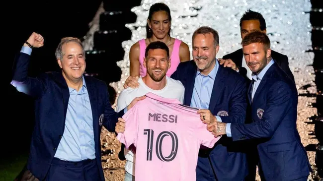 Jorge Más fue una figura clave en el fichaje de Messi por Inter Miami: IMAGO