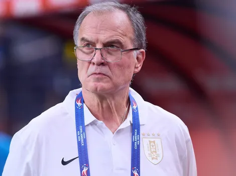 Selección de Uruguay: la buena noticia para Marcelo Bielsa procedente desde Europa
