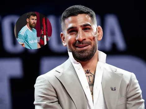 El Rey de la UFC critica a CR7 y se declara fan de Messi