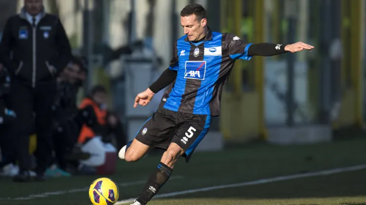 Scaloni, uno de los desconocidos que pasaron por Atalanta.