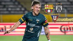 Luca Klimowicz se metió en planes de este grande de la LigaPro