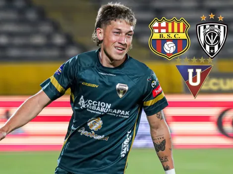 Luca Klimowicz se metió en planes de un grande de la LigaPro para la Copa Libertadores