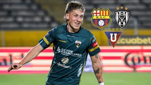 Luca Klimowicz se metió en planes de este grande de la LigaPro