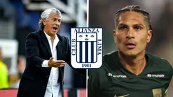 Néstor Gorosito y Paolo Guerrero.