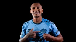 Bryan Reyna en Belgrano.