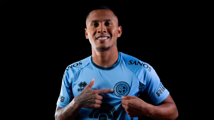 Bryan Reyna en Belgrano.