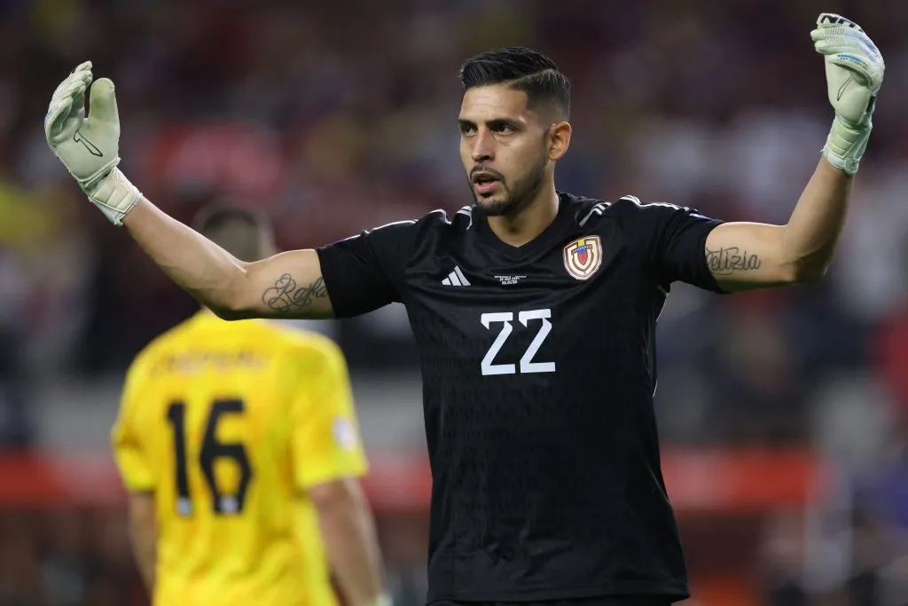 Romo también es figura con la Selección de Venezuela. (Foto: GettyImages)