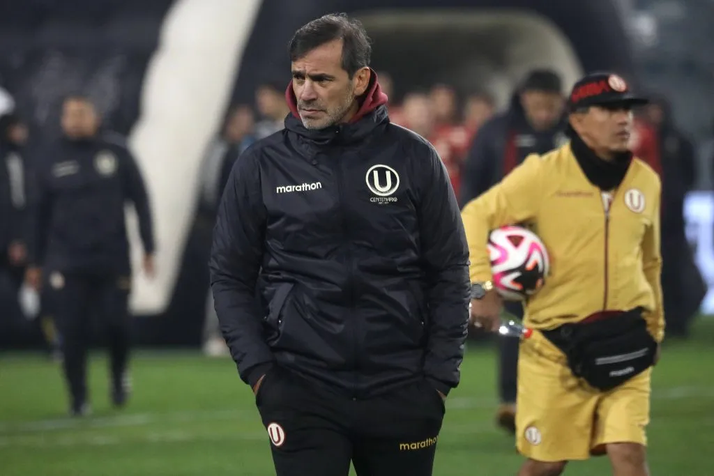 Bustos tiene contrato con Universitario para 2025. (Foto: Imago)